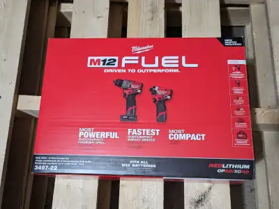 M12 FUEL Drill and Driver Kit, View more