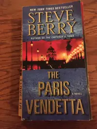 The Paris Vandetta By Steve Berry Book