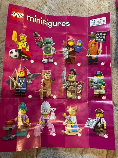 LEGO MINIFIGURES - SERIES 24 - 3 LEFT ONLY, View more