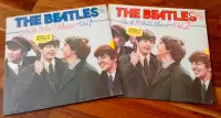 Beatles Rock 'n' Roll Vol. 1 et Vol.2. Vinyles britanniques