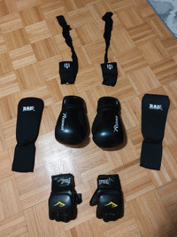 MMA and boxing gear 