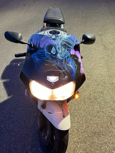 Please read entire add before contacting me . 2000 Honda CBR 900RR for sale Active Alberta Title 480...