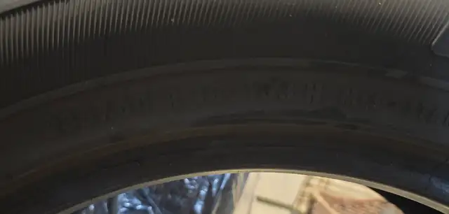 (4x) Pneus 4 saisons 235/60 R18 103 H M-S General Tire in Tires & Rims in City of Montréal - Image 4