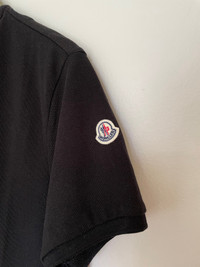 Logo Patch Polo Shirt Moncler