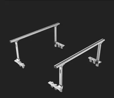 USED - CONDITION 2+ or better I have both 'clamps' - the ones for e.g. Ford F150 and for Tacoma etc....