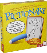 Pictionary Board Game  - Never used. Sealed.