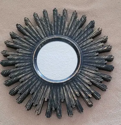 Sunburst Mirror, View more