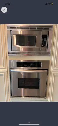 KitchenAid 24w oven and microwave can Deliver