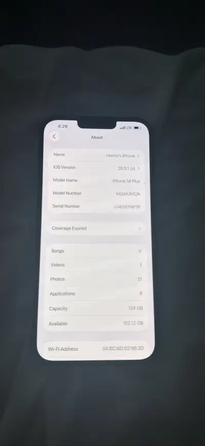 iPhone 14 Plus, View more