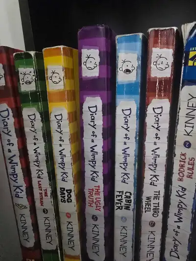 Diary of a Wimpy Kid books, View more