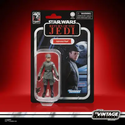 Star Wars the Vintage Collection Admiral Piett Action Figures, View more