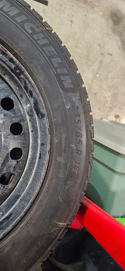 Used lightly for 2 seasons on my parents Lexus RX350 tires still have over 9/32nds tread almost new....