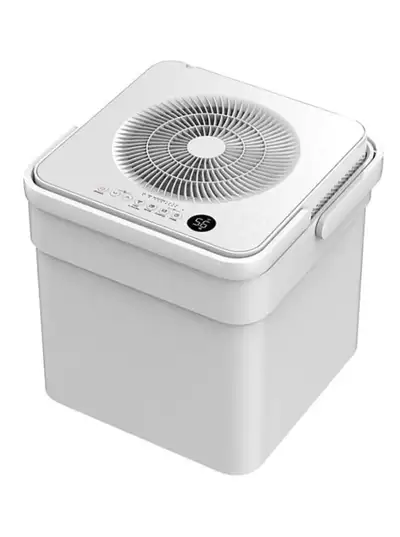 Le meilleur selon le magazine Consumer Reports. Déshumidificateur intelligent en forme de cube, 20 p...