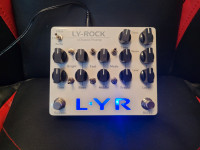 LY-ROCK LYR 3 Channel Guitar Preamp Pedal KSR Ceres Clone