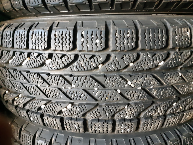 195-65-15 Snow Tires For Sale in Tires & Rims in Owen Sound