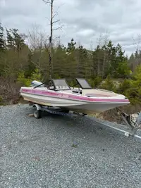 17 foot Campion Speed Boat