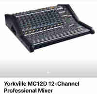 Yorkville MC12D 12-ChannelProfessional Mixer for sell