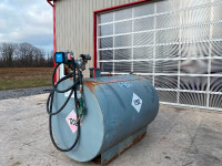Diesel Storage Tank with Pump
