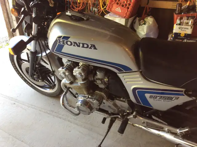 1980 Honda CB750F Super Sport in Street, Cruisers & Choppers in London - Image 6