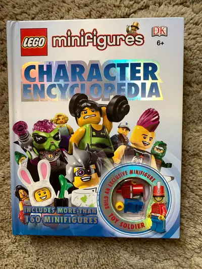 Lego Character Encyclopedia with Minifigure , View more