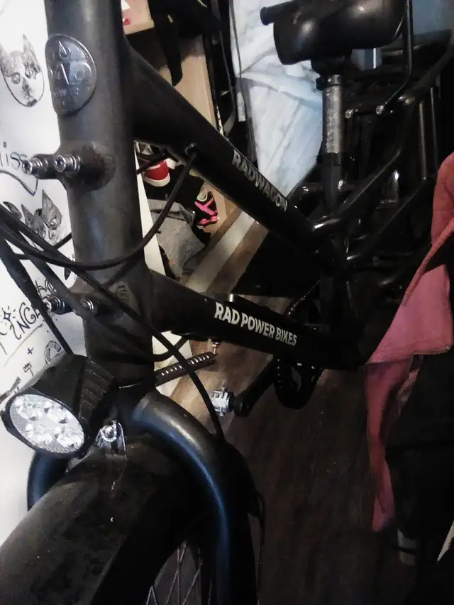 Rad power wagon 4 two seater no battery all the extra components in Sport Touring in North Shore - Image 3