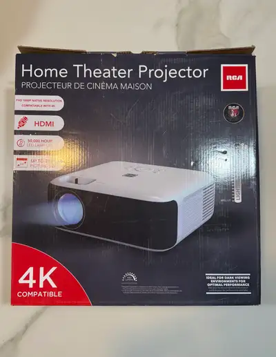 RCA Home Theater Projector RPJ275, View more