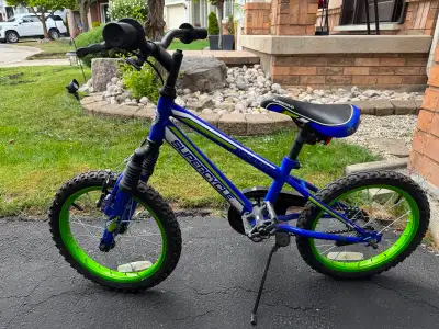 Supercycle Valley Kids' Bike, 16-in Wheel, Blue, View more