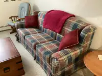 Chesterfield & chair
