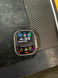 Apple Watch Ultra 49mm with GPS and Cellular - 700$