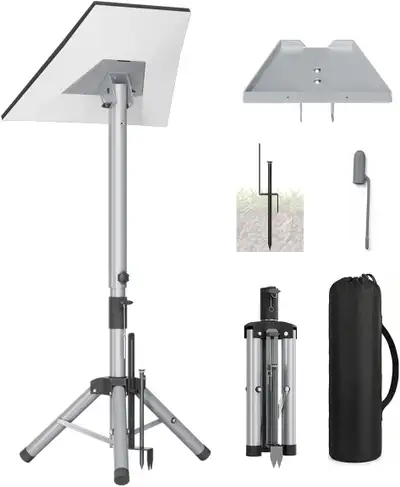 Starlink Gen 3 Tripod Stand with Adapter, Adjustable Ground Moun, View more