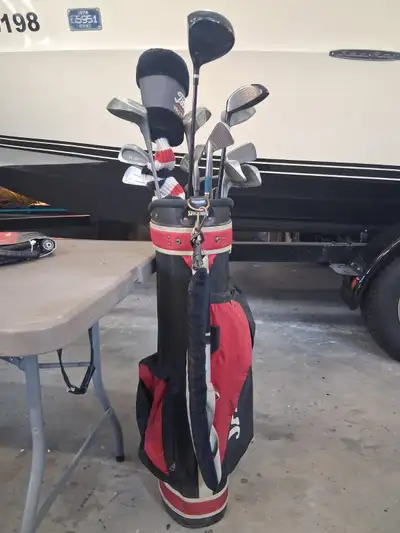 Golf Clubs (RH), View more