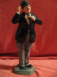 Laurel & Hardy Royal Doulton figurines