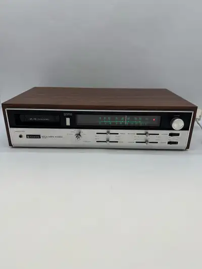 Sanyo DXL5480 Vintage AM/FM Stereo Receiver Quad 2/4 Channel, View more