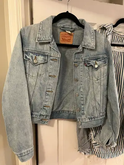 Levi’s Medium Jean Jacket, View more