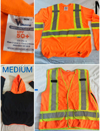 Hi visibility work clothes 