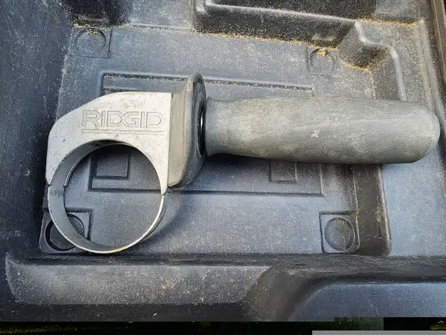 Ridgid 3/8 in(10mm) Variable Speed 14.4V  Battery Drill Charger in Power Tools in Windsor Region - Image 5