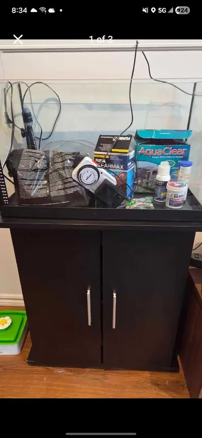 KIT AQUARIUM, View more