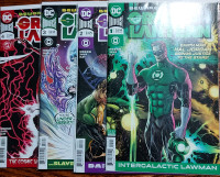 THE GREEN LANTERN Complete comic book Set 2019 - high grade