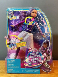 Barbie Starlight Adventure Hoverboarder - NEW