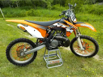 2011 KTM300xc in very good condition, comes with paperwork and extras. Motor completely redone from...