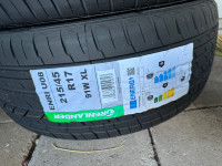 New R17 Tires