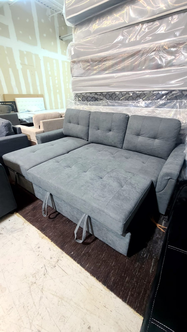 Pullout Sofa Bed: Comfort Meets Convenience in Couches & Futons in Oshawa / Durham Region - Image 2