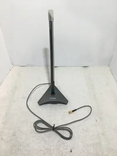 D-Link 2.4 GHz Wi-Fi Antenna, View more