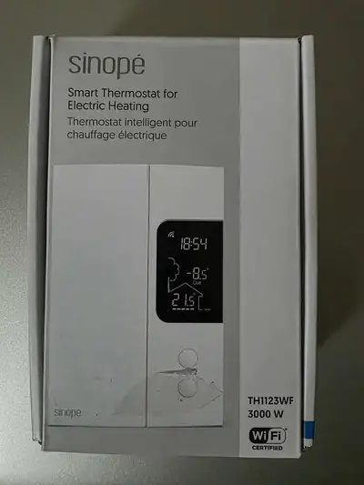 Smart Thermostat - Brand new!, View more