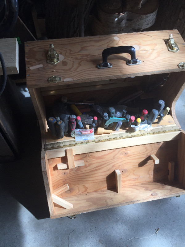 tool boxes with or without tools Hand Tools Windsor Region Kijiji