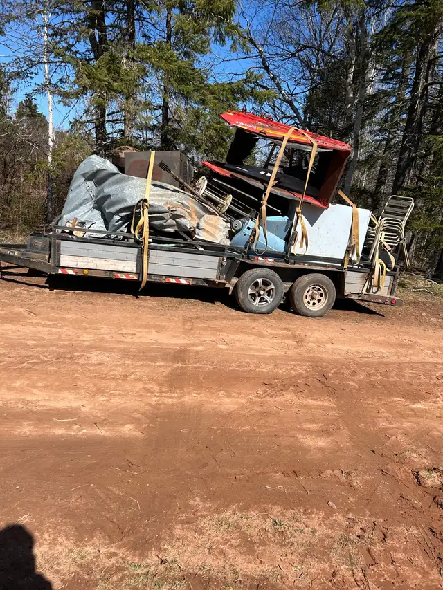 free scrap metal pick up  in Free Stuff in Charlottetown - Image 2