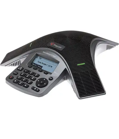 Polycom Soundstation Ip5000 Sip Conference Phone Brand Gnet Telephone type Cordless Number of batter...