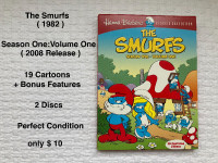 The Smurfs - Season 1 : Volume 1 (2 dvd set) - Like New - $10