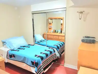 1 Bedroom Basement Apartment In Mississauga
