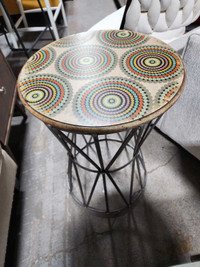 NEW Round Side Table